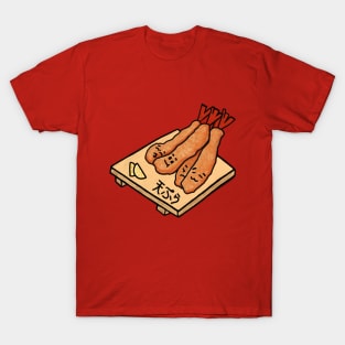 Funny Tempura Japanese Food T-Shirt